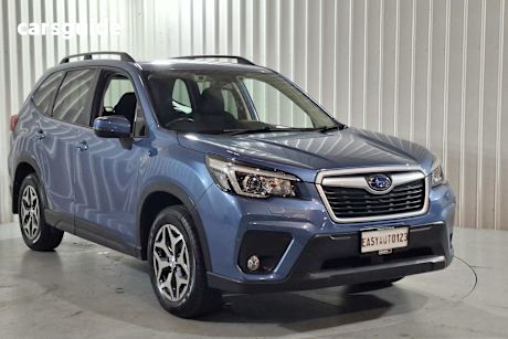 Blue 2019 Subaru Forester Wagon 2.5I-L (Awd)