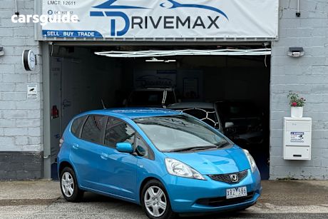 Blue 2010 Honda Jazz Hatchback Gli Limited Edition