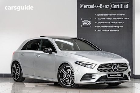 Silver 2019 Mercedes-Benz A-CLASS Hatch A250 F