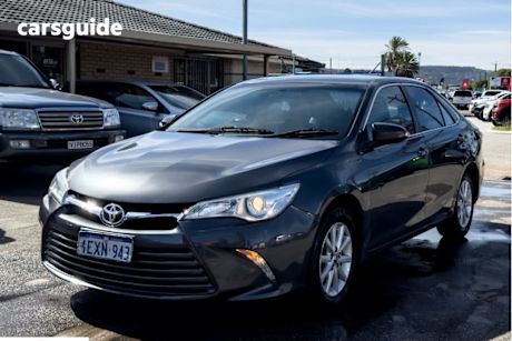 Grey 2015 Toyota Camry Sedan Altise