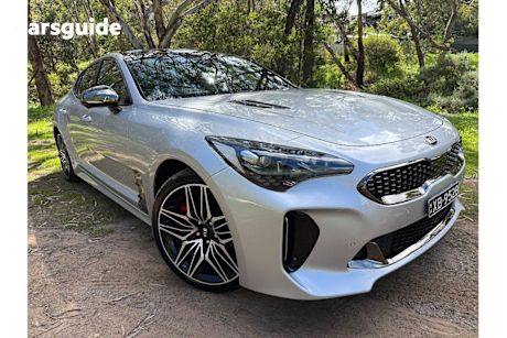 Silver 2020 Kia Stinger Sedan GT R