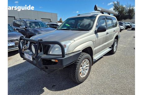Gold 2004 Toyota Landcruiser Prado Wagon Gx (4X4)