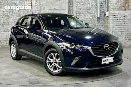 Blue 2015 Mazda CX-3 Wagon Maxx (Fwd)