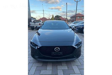 Black 2024 Mazda 3 Hatchback G25 Astina