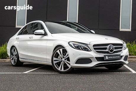 White 2016 Mercedes-Benz C250 Sedan
