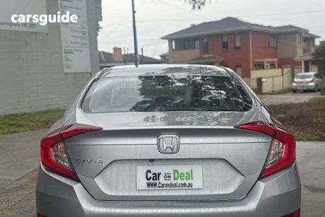 Silver 2016 Honda Civic Sedan Vti-S