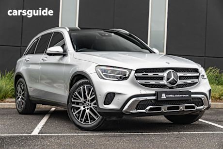 Silver 2020 Mercedes-Benz GLC200 Wagon