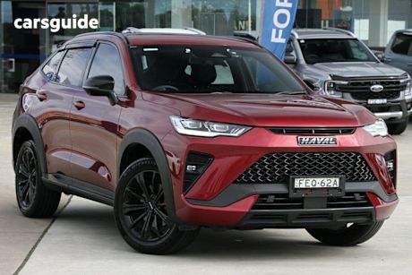 Red 2022 GWM Haval H6GT Wagon Ultra (4Wd)