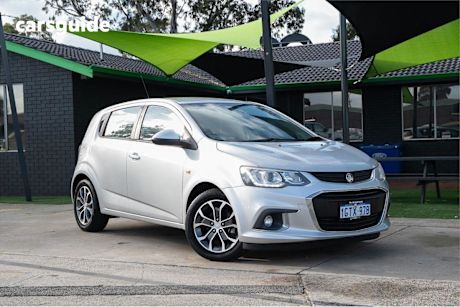 Silver 2018 Holden Barina Hatchback Cd