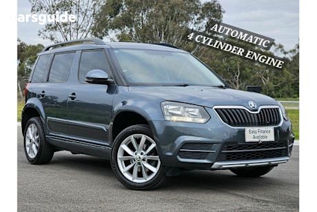 Grey 2014 Skoda Yeti SUV ACTIVE 77 TSI (4X2)