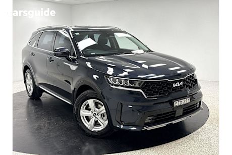 Blue 2022 Kia Sorento SUV S 4X4