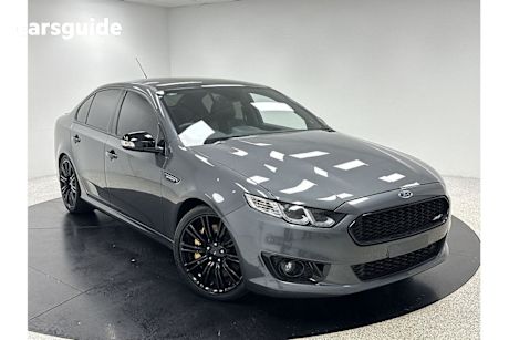 Grey 2016 Ford Falcon Sedan XR8 SPRINT R