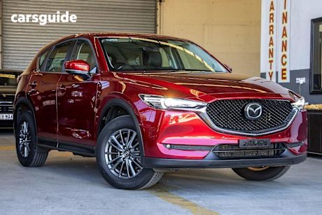 Red 2018 Mazda CX-5 Wagon Touring (4X4) (5Yr)