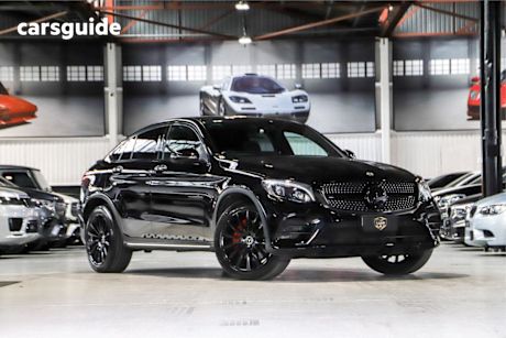 Black 2019 Mercedes-Benz GLC-Class SUV GLC250 D 4WD