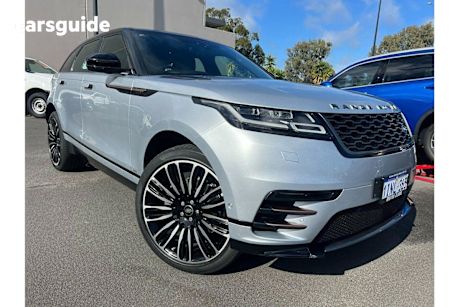 Silver 2017 Land Rover Range Rover Velar Wagon D300 R-Dynamic Se