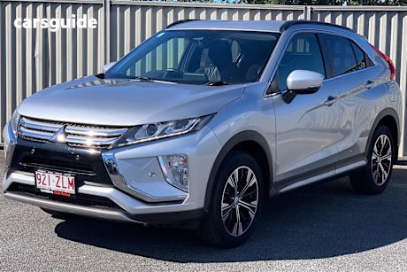 Silver 2018 Mitsubishi Eclipse Cross Wagon Ls (2Wd)