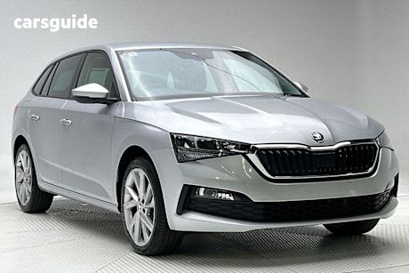Silver 2023 Skoda Scala Hatch 85TSI AMBITION F