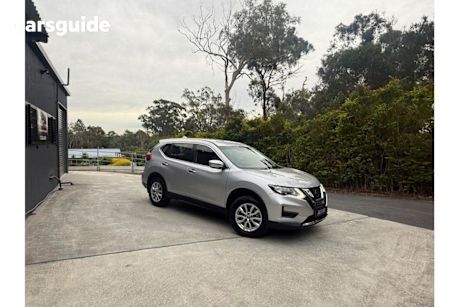 Silver 2019 Nissan X-Trail Wagon St (2Wd) (5Yr)