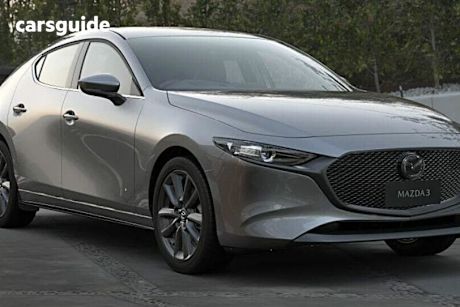 Grey 2025 Mazda 3 Hatchback G20 Evolve