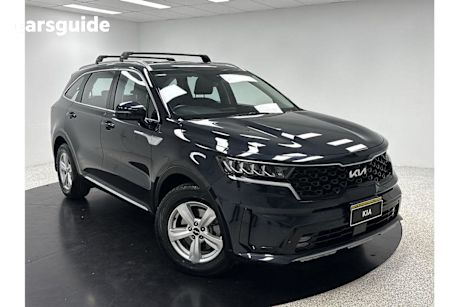 Blue 2022 Kia Sorento Wagon S 7 Seat