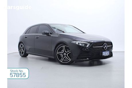 Black 2021 Mercedes-Benz A250 Hatchback 4Matic