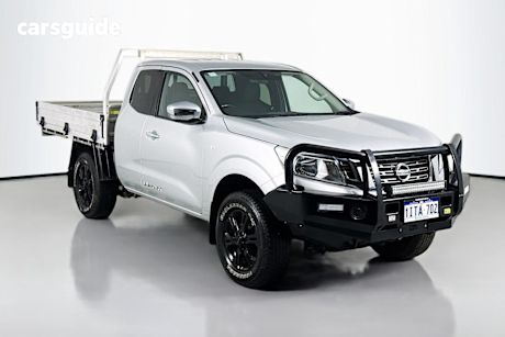 Silver 2017 Nissan Navara King Cab Chassis Rx (4X4)