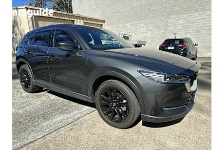 Grey 2021 Mazda CX-5 Wagon Akera Turbo (Awd)