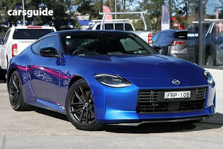 Blue 2024 Nissan Z Coupe R