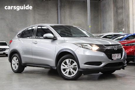 Silver 2017 Honda HR-V Wagon VTi