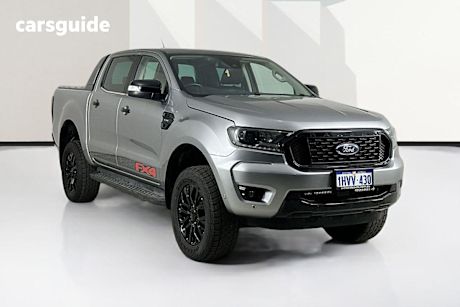 Silver 2020 Ford Ranger Double Cab Pick Up Fx4 2.0 (4X4) Special Edition