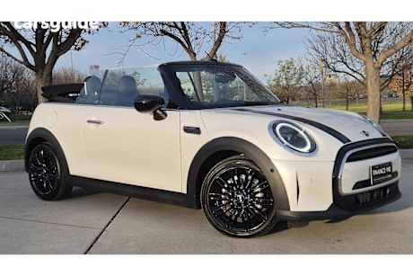 White 2023 Mini Convertible Convertible Cooper Classic