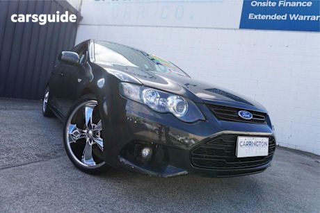 Black 2013 Ford Falcon Sedan Xr6