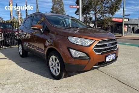 Bronze 2018 Ford Ecosport Wagon Trend