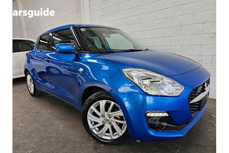 Blue 2023 Suzuki Swift Hatch GL PLUS F