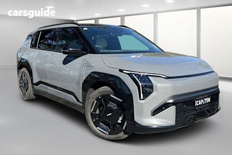 Grey 2025 Kia Ev3 Wagon Gt-Line 2Wd Lr