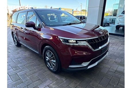 Red 2021 Kia Carnival Wagon S