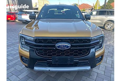 Yellow 2023 Ford Ranger Double Cab Pick Up Wildtrak 2.0 (4X4)