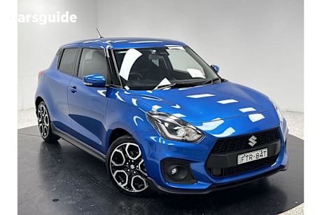 Blue 2023 Suzuki Swift Hatch SPORT F