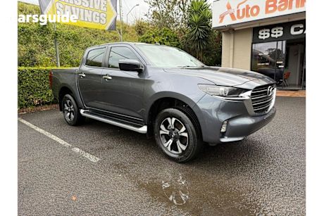 Grey 2021 Mazda BT-50 Dual Cab Pick-up Xtr (4X4)
