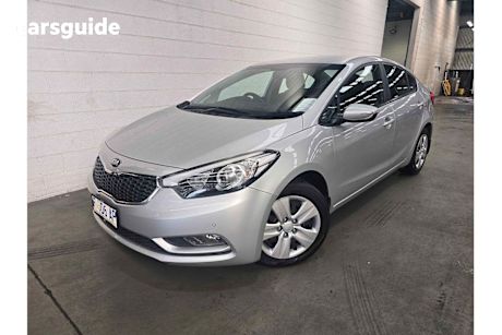 Silver 2015 Kia Cerato Sedan S F