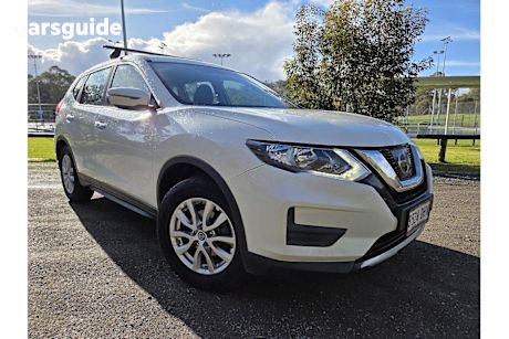 White 2020 Nissan X-Trail SUV ST 4X4