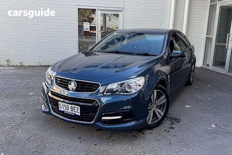 Blue 2014 Holden Commodore Sedan Sv6