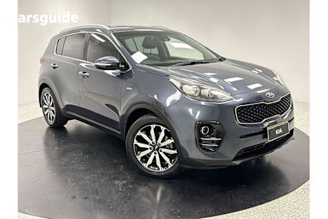 Blue 2018 Kia Sportage Wagon Sli (Awd)