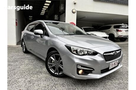Silver 2017 Subaru Impreza Hatchback 2.0I-L (Awd)