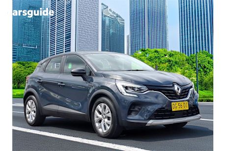 Blue 2023 Renault Captur Hatch LIFE F