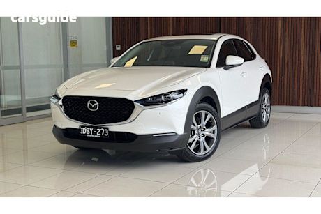 White 2025 Mazda CX-30 SUV G25 ASTINA F