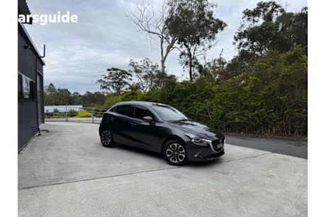Grey 2018 Mazda Mazda2 Hatch GENKI F
