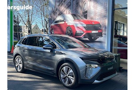 Grey 2025 Skoda Elroq SUV 85 SELECT R