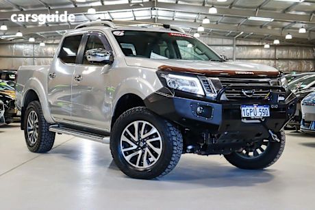 Silver 2018 Nissan Navara Ute Tray ST-X 4X4