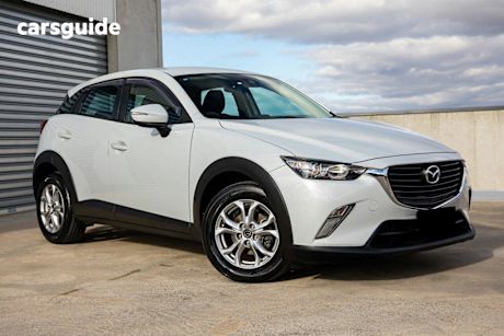 White 2018 Mazda CX-3 Wagon Maxx (Fwd)